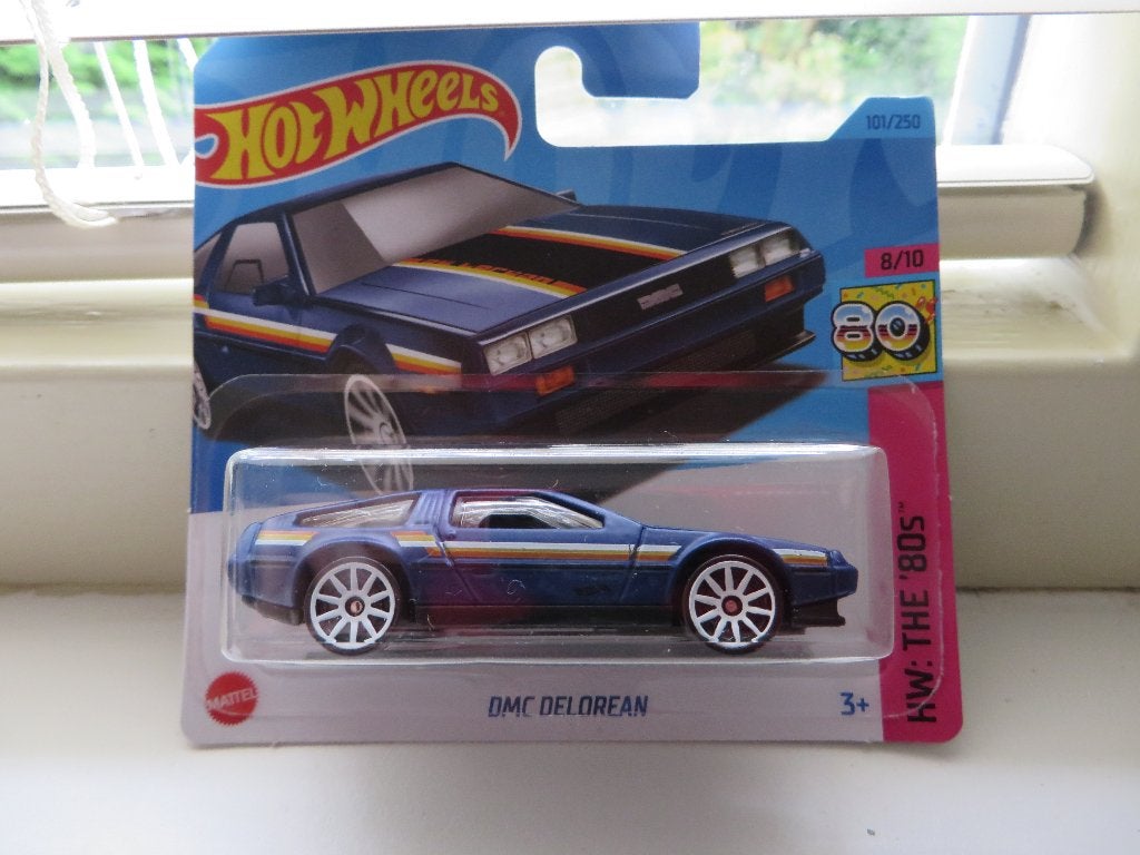 Hotwheels DMC Delorean, Ophalen of Verzenden, Nieuw, Auto
