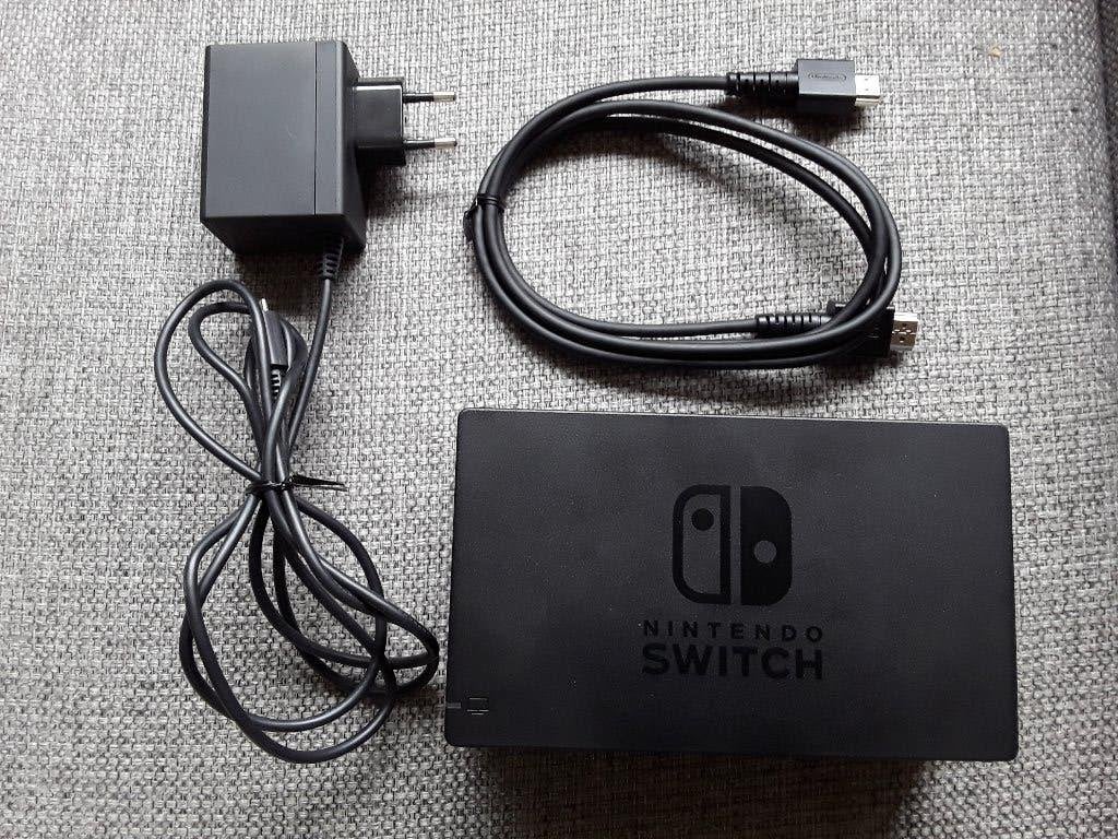 Orginele Nintendo Switch Docking Set Compleet in Top Staat, Ophalen of Verzenden, Zo goed als nieuw, Zonder controller, Switch Original