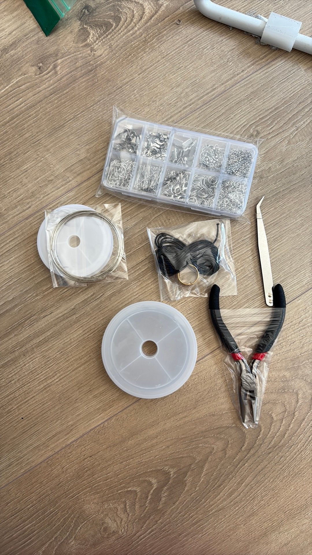 Pakket voor maken van eigen sieraden, Ophalen of Verzenden, Nieuw