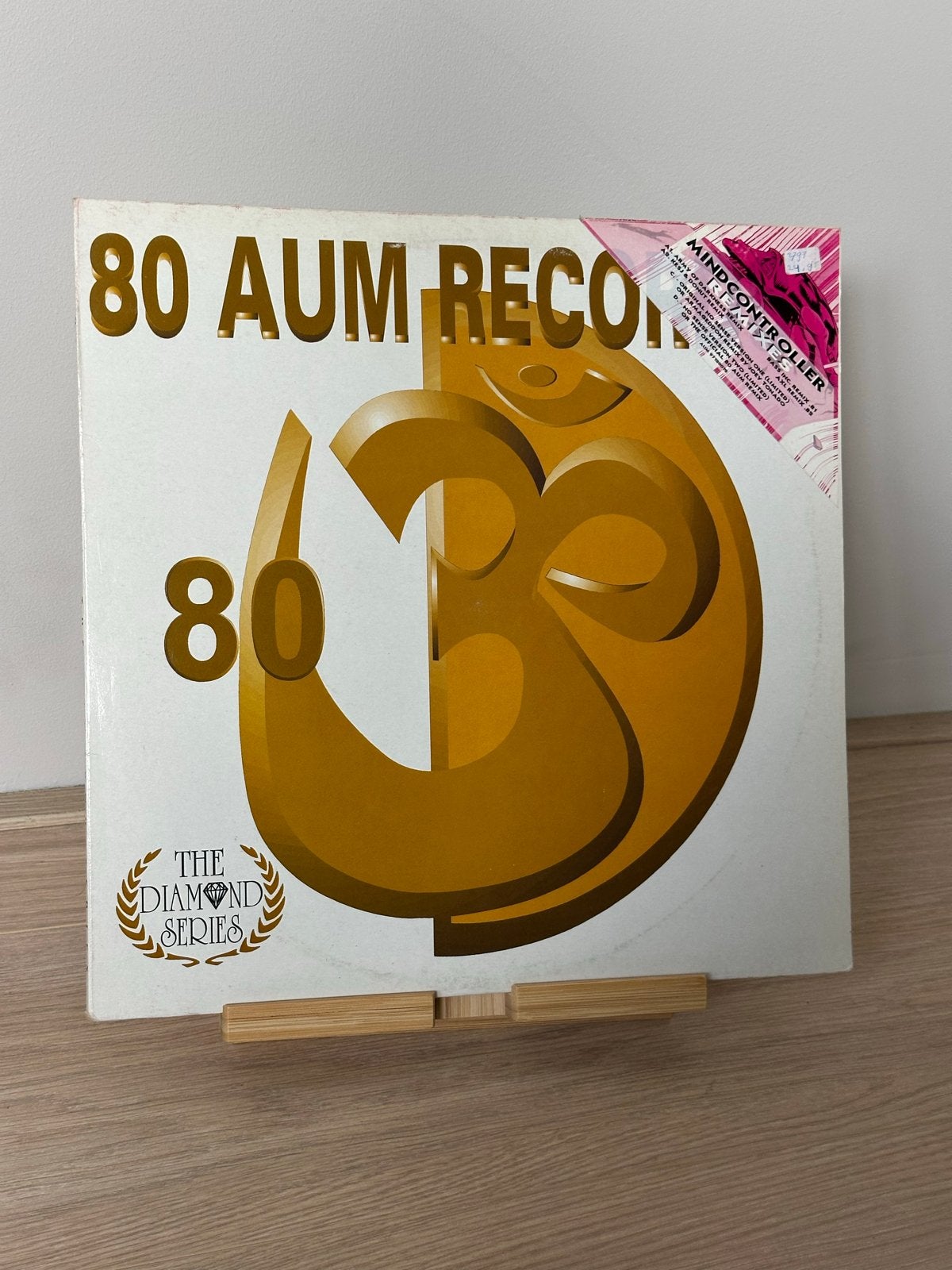 Mindcontroller - Remixes (80 AUM Records Vinyl), Ophalen of Verzenden, Gebruikt, 12 inch, LP