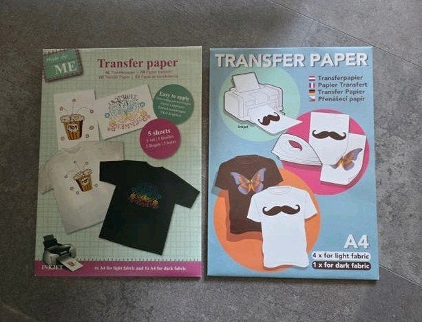 Transferpapier transfer papier kleding bedrukken NIEUW, Ophalen of Verzenden, Nieuw