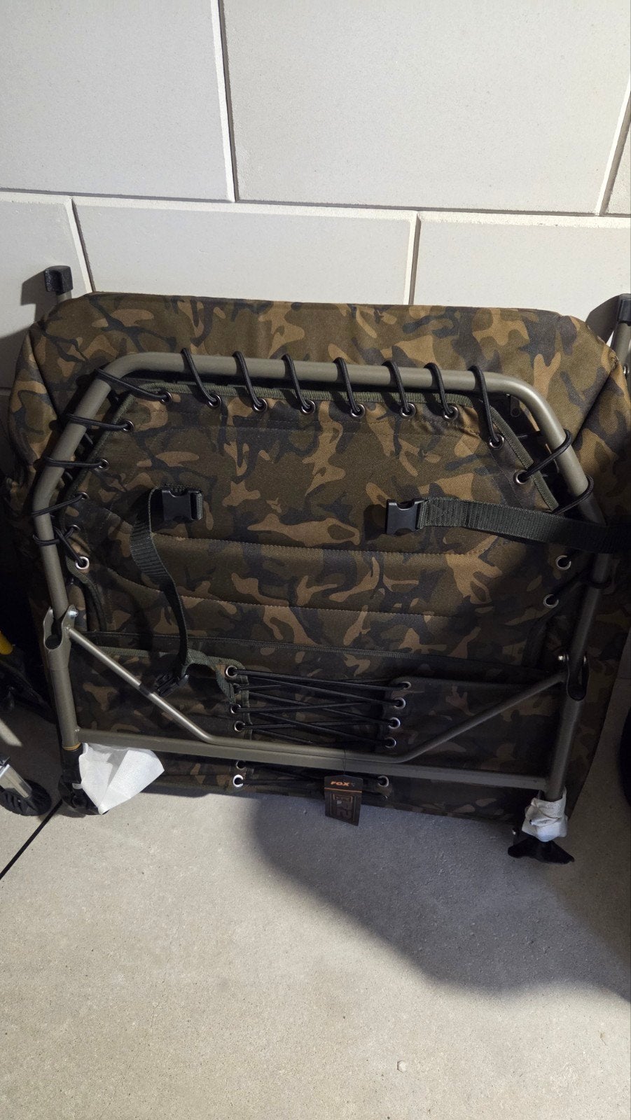 Fox R2 Camo Bedchair, Ophalen, Zo goed als nieuw, Overige typen