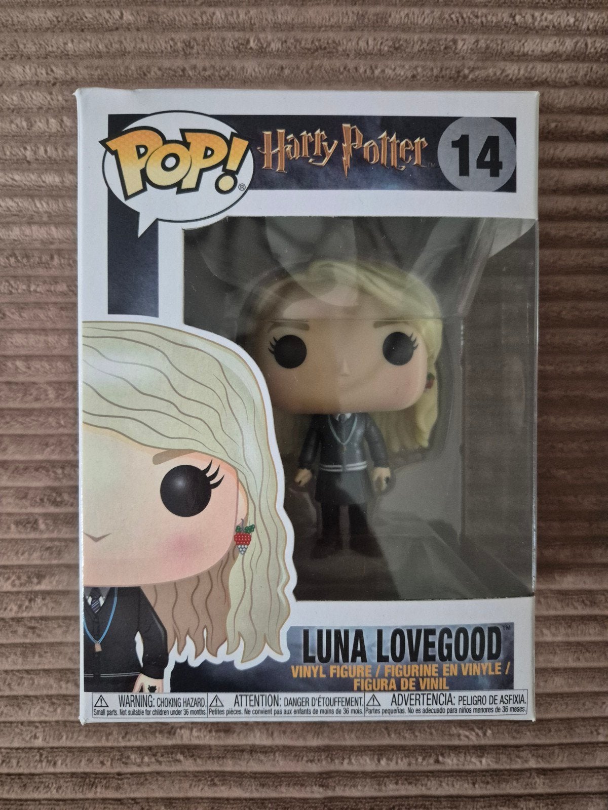 Funko Pop! Harry Potter Luna Lovegood #14, Ophalen of Verzenden, Nieuw