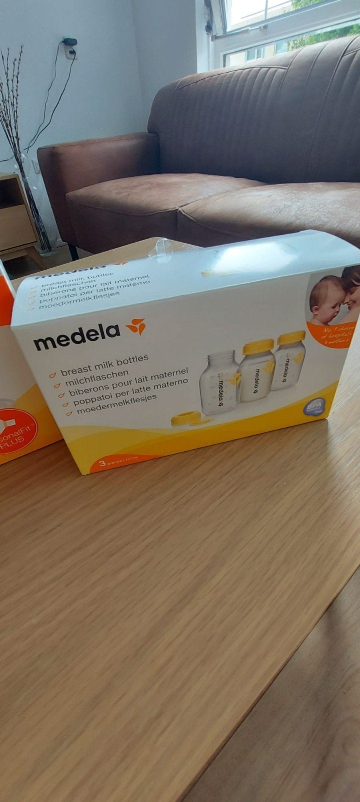 Medela Symphony Borstkolf Dubbelzijdig Nieuw, Dubbelzijdig, Medela, Nieuw, Borstkolf