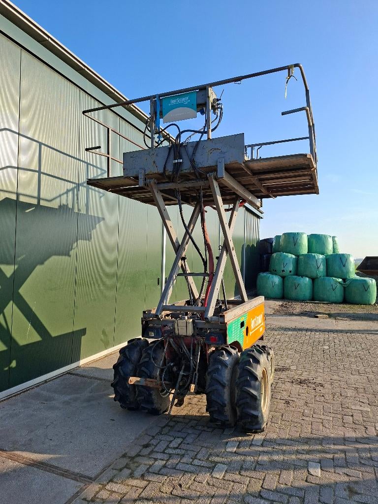 hoogwerker  fruitteelt, Ophalen of Verzenden, Fruitteelt, Gewasbescherming en Bemesting