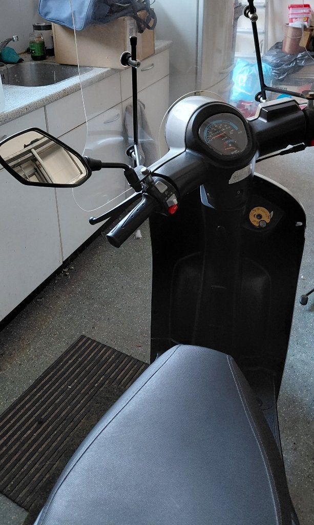 Snor scooter Razzo, Ophalen, Gebruikt, Benzine, Overige merken