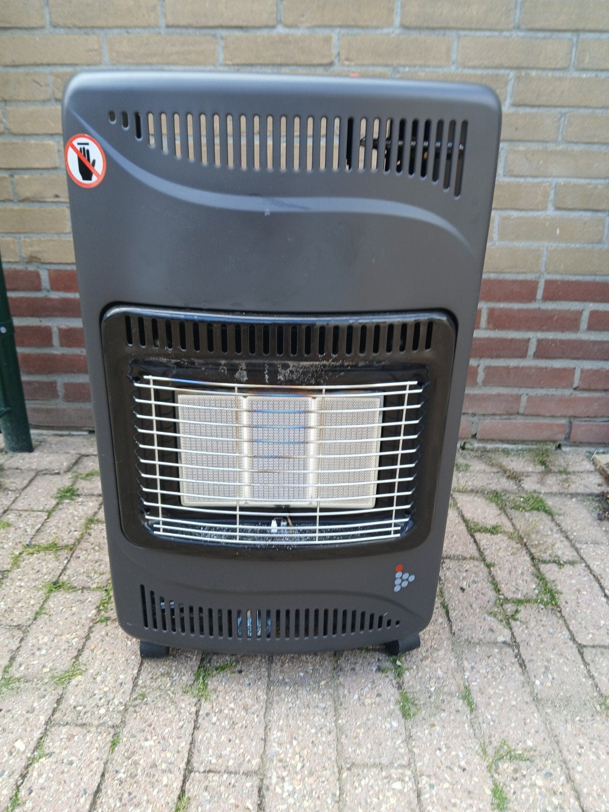 Gaskachel terras kachel overkapping verwarming, Huis en Inrichting, Kachels, Ophalen, Gas, Gaskachel