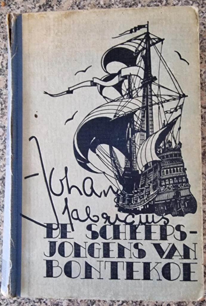 De scheepsjongens van Bontekoe - Johan Fabricius, Ophalen of Verzenden, Gelezen, Zie beschrijving