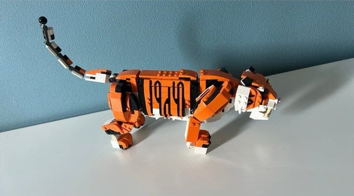 LEGO Creator 3-in-1 Grote Tijger (31129), Ophalen of Verzenden, Zo goed als nieuw