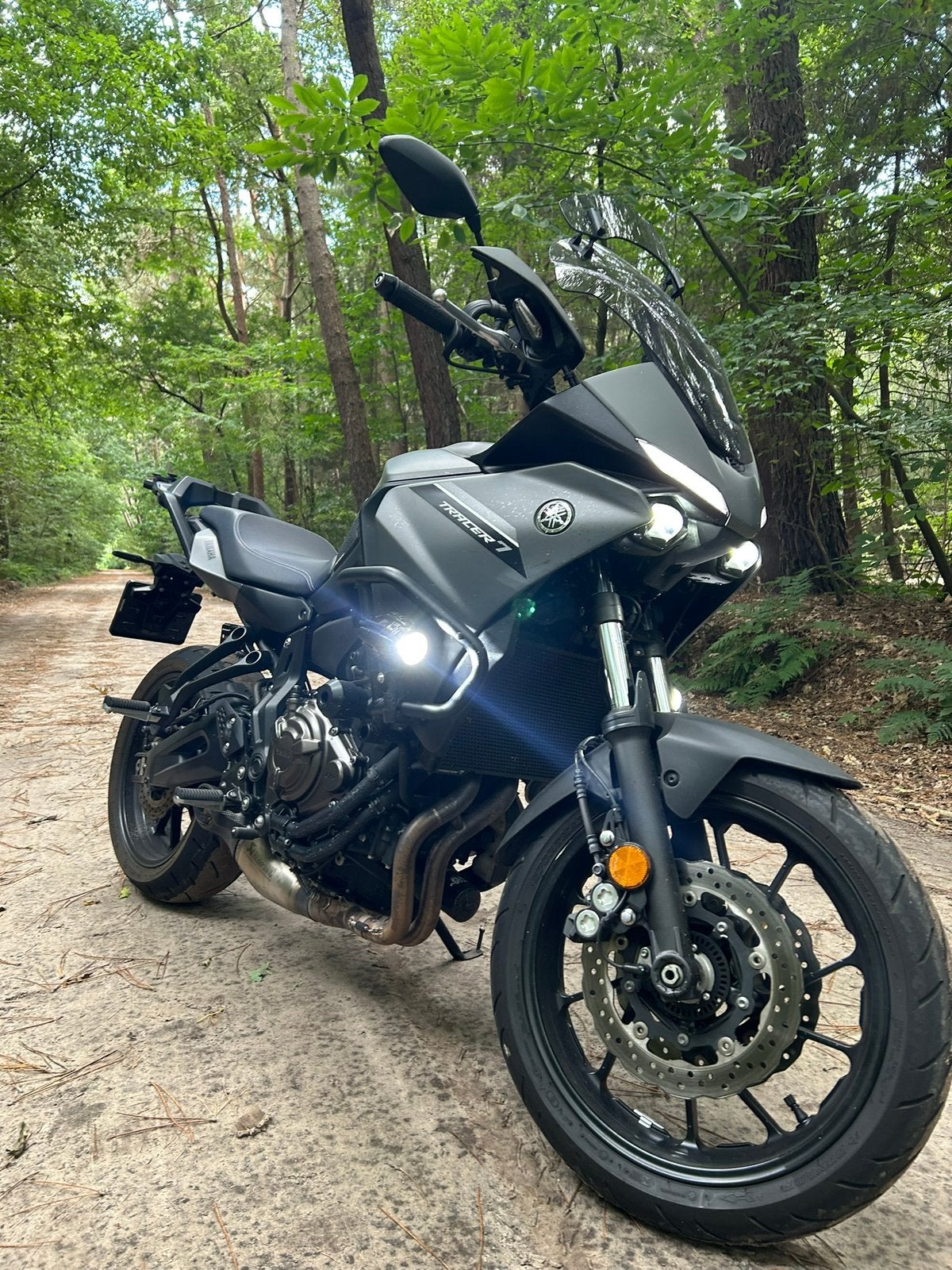 Yamaha Tracer 7 2021 A2 / vol vermogen ,Akrapovič ,31.575 km, Particulier, Toermotor