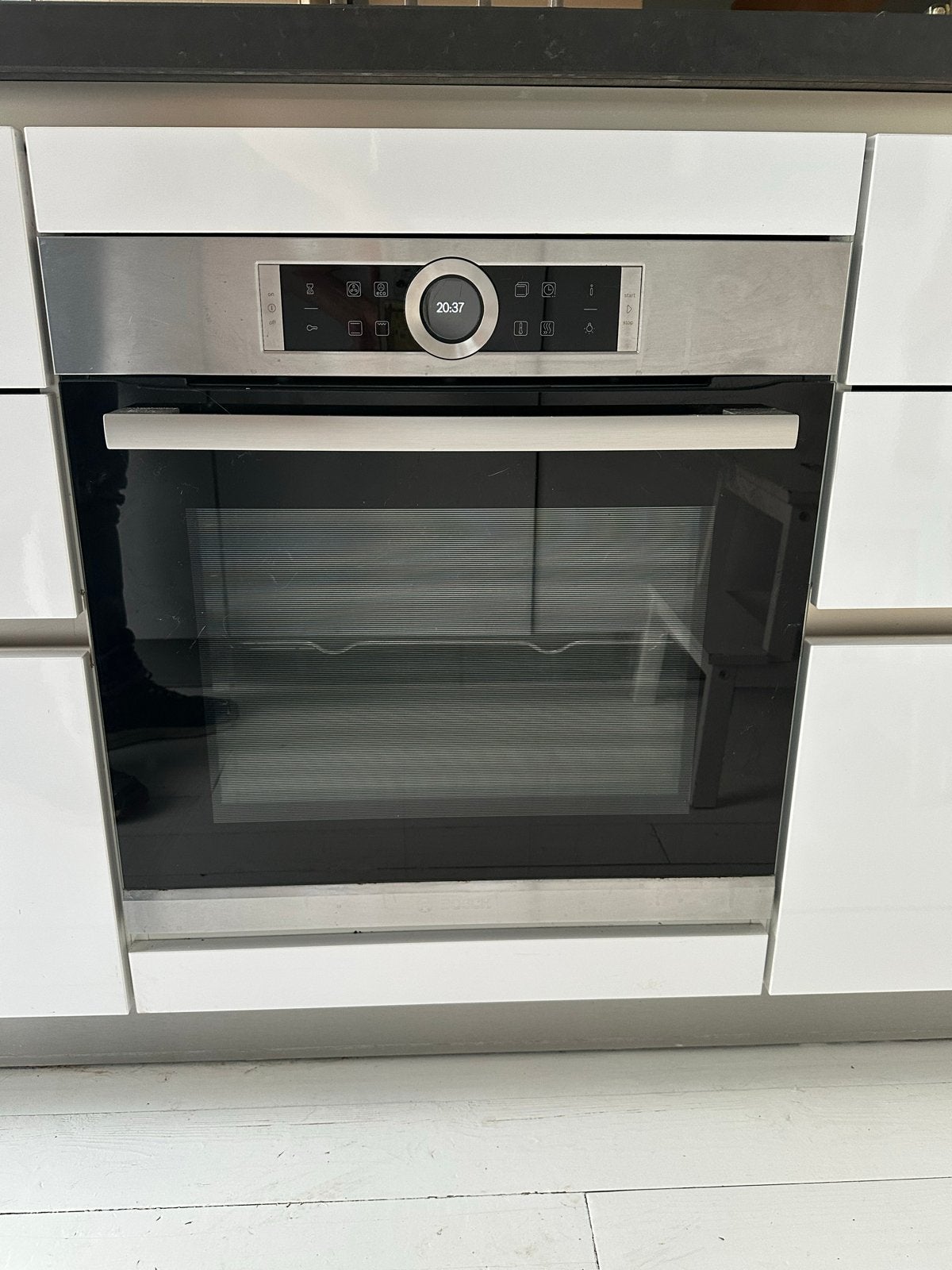 Bosch HBG632BS1/35 Inbouw Oven 60x60 RVS, Witgoed en Apparatuur, Ovens, Ophalen, Gebruikt, Oven, Hete lucht