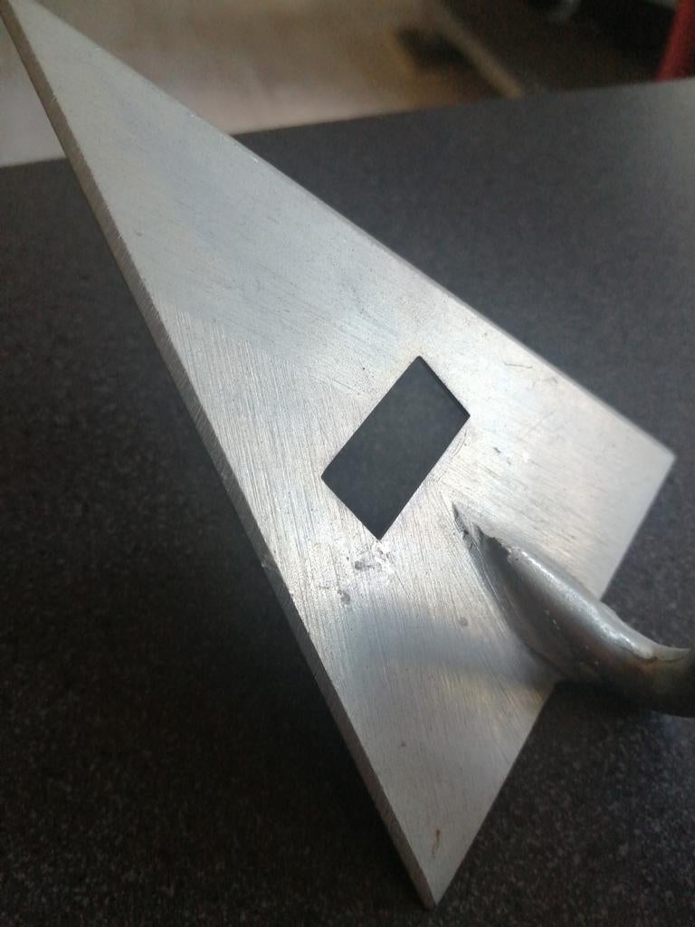 METSEL TROFFEL ALS FLES OPENER 22 CM TOPSTAAT, Antiek en Kunst, Ophalen of Verzenden