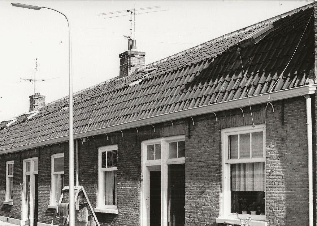 Utrecht Eensgezinswoningen met droogrek Foto, Ophalen of Verzenden, Ongelopen, Utrecht