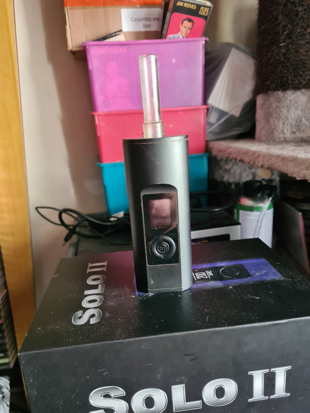 arizer solo II, Ophalen of Verzenden, Blender
