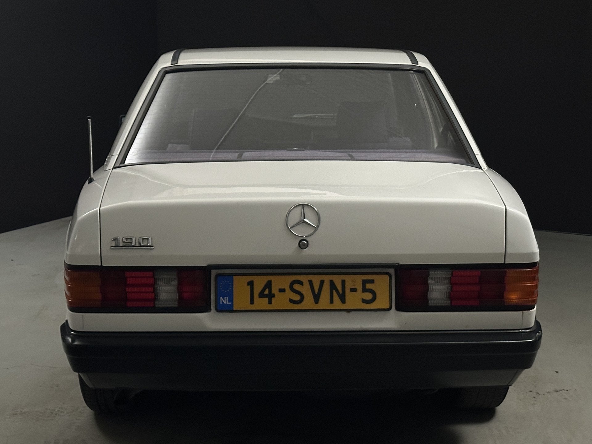 Mercedes-Benz 190 2.0 *Oldtimer*Automaat* (bj 1984), foto 8