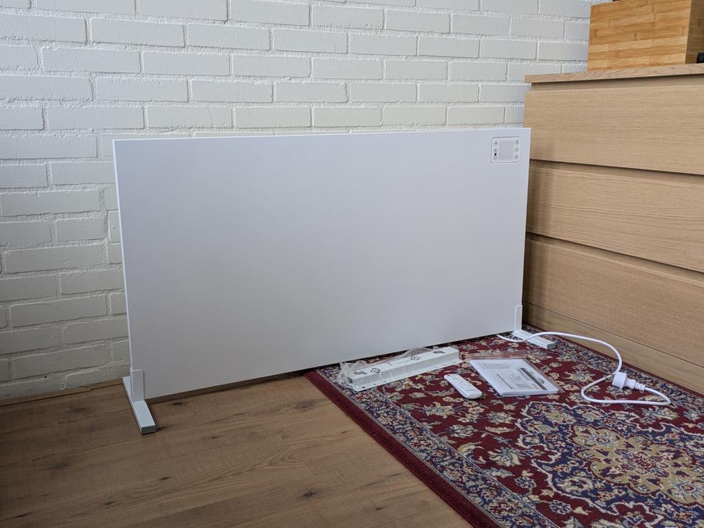 Infrarood verwarming, Doe-het-zelf en Verbouw, Verwarming en Radiatoren, Zo goed als nieuw, Overige typen, 500 tot 800 watt, 30 tot 80 cm