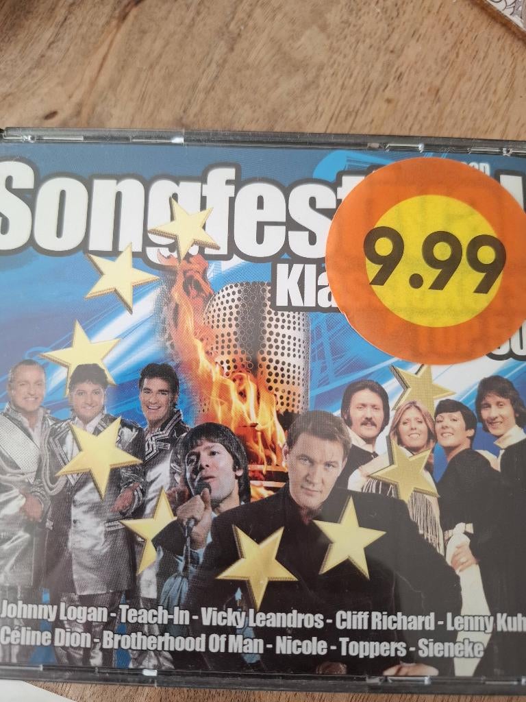 Songfestival klassiekers top 50, Ophalen of Verzenden, Zo goed als nieuw, Boxset