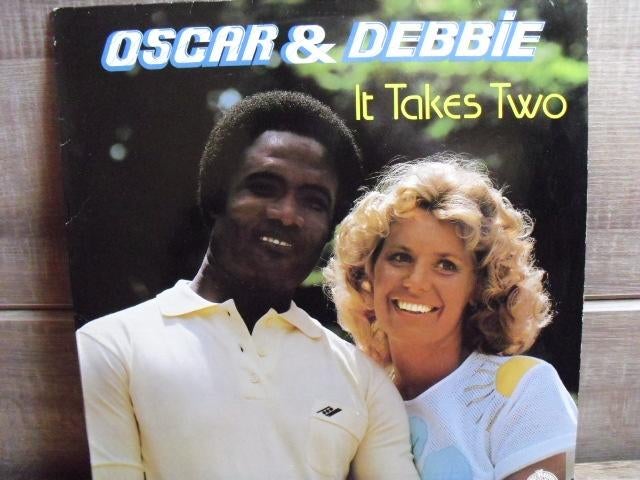 Oscar & Debbie "It Takes Two" LP, Cd's en Dvd's, Gebruikt, Ophalen of Verzenden, 1970 - 1979, 12 inch