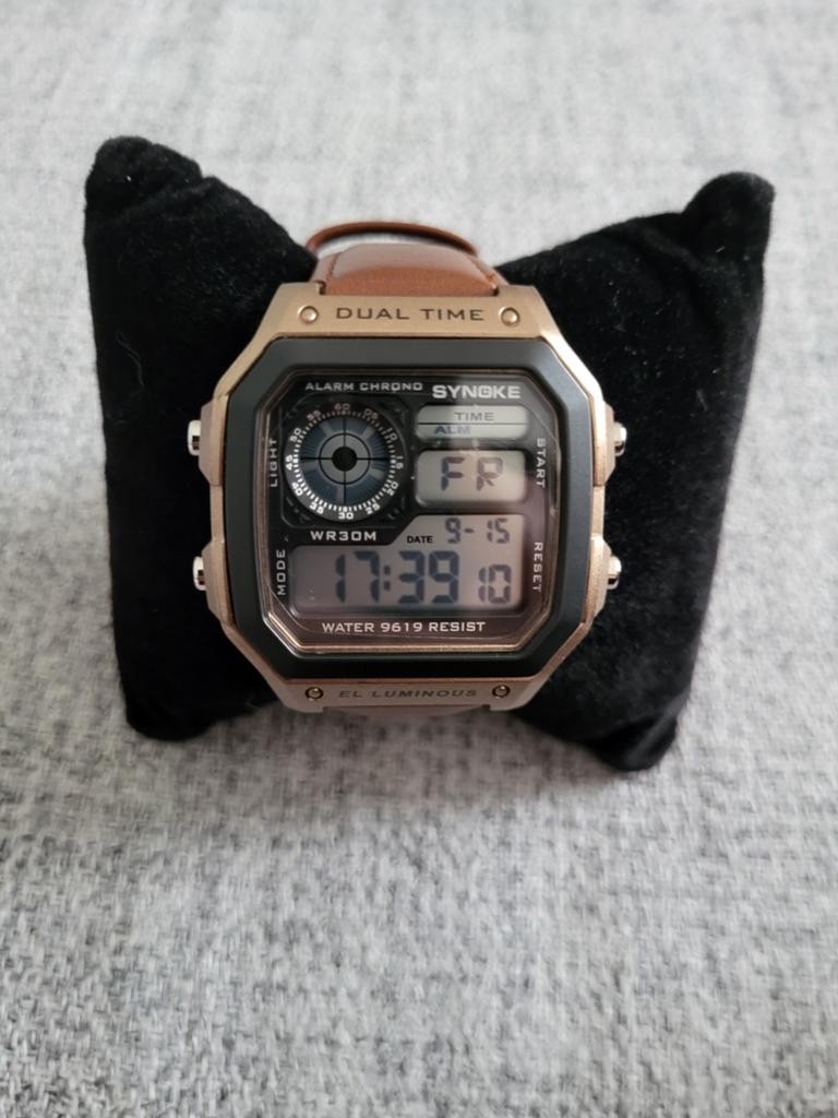 Diverse digitale casio hommage horloges, Zwart, Nieuw, Ophalen of Verzenden, Waterdicht