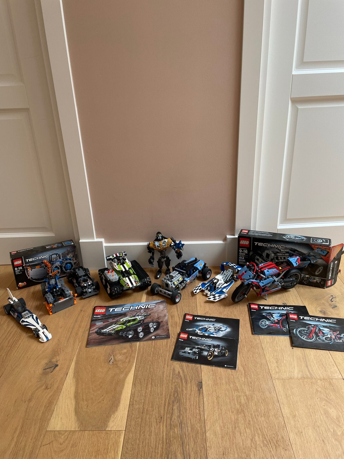 Lego Technic en Bionicle sets, compleet met boekjes, Ophalen, Zo goed als nieuw