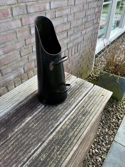 Nostalgische gebruikte kolenkit!, Ophalen, Minder dan 30 cm, Zo goed als nieuw, Rechthoekig