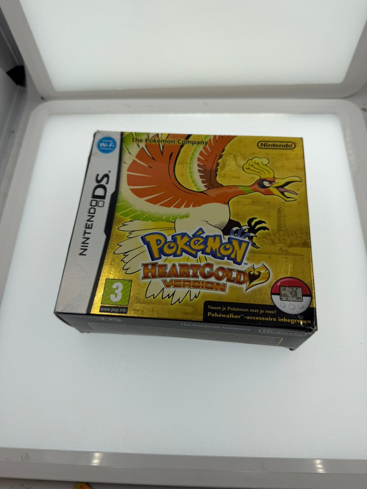 Pokémon HeartGold Version Nintendo DS (compleet met Pokewalk, Spelcomputers en Games, Games | Nintendo DS, Online, 1 speler, Ophalen of Verzenden