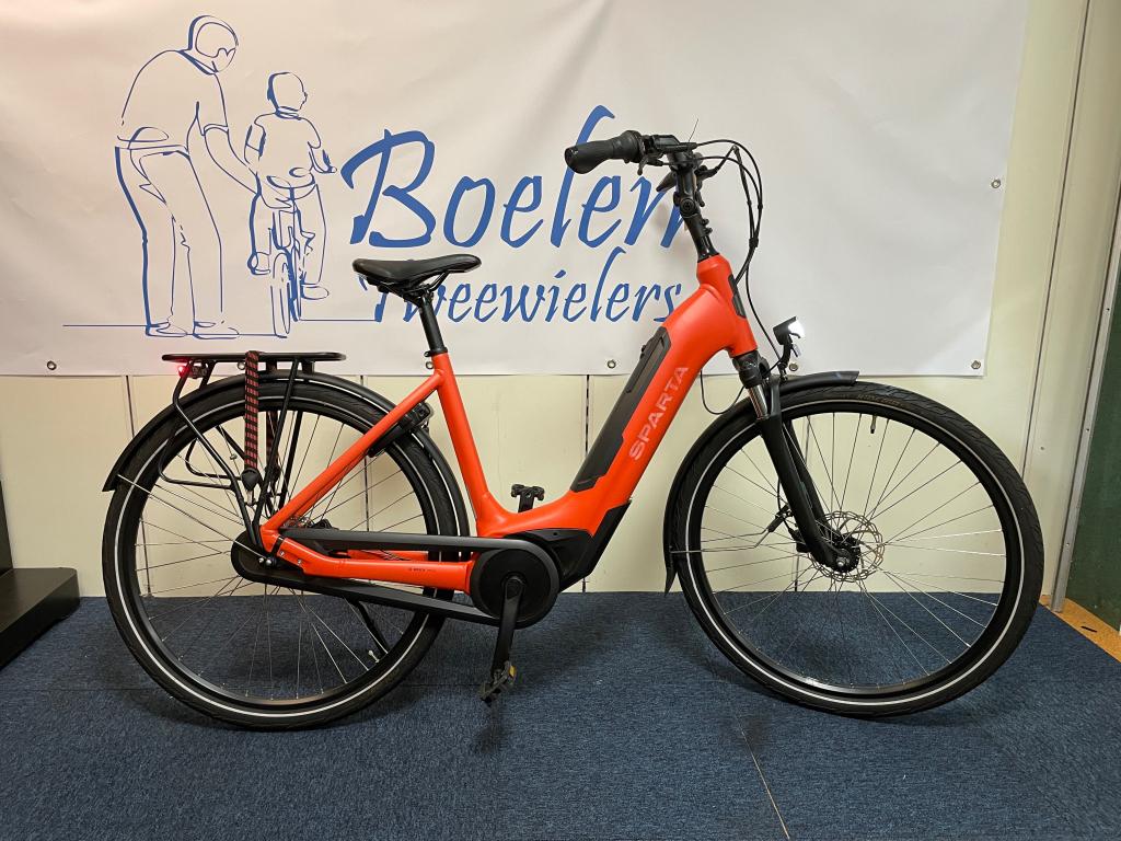 Sparta C-Grid 28-51cm Elektrische damesfiets ZGAN 1e eig, Sparta, Niet ingevuld, Zo goed als nieuw, Cortina Fietsen