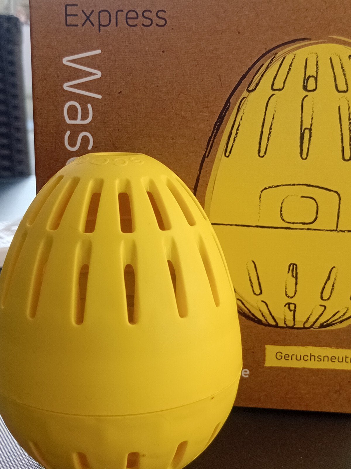 Ecoegg Was-ei Express - 70 wasbeurten, Witgoed en Apparatuur, Wasmachines, Nieuw, Ophalen