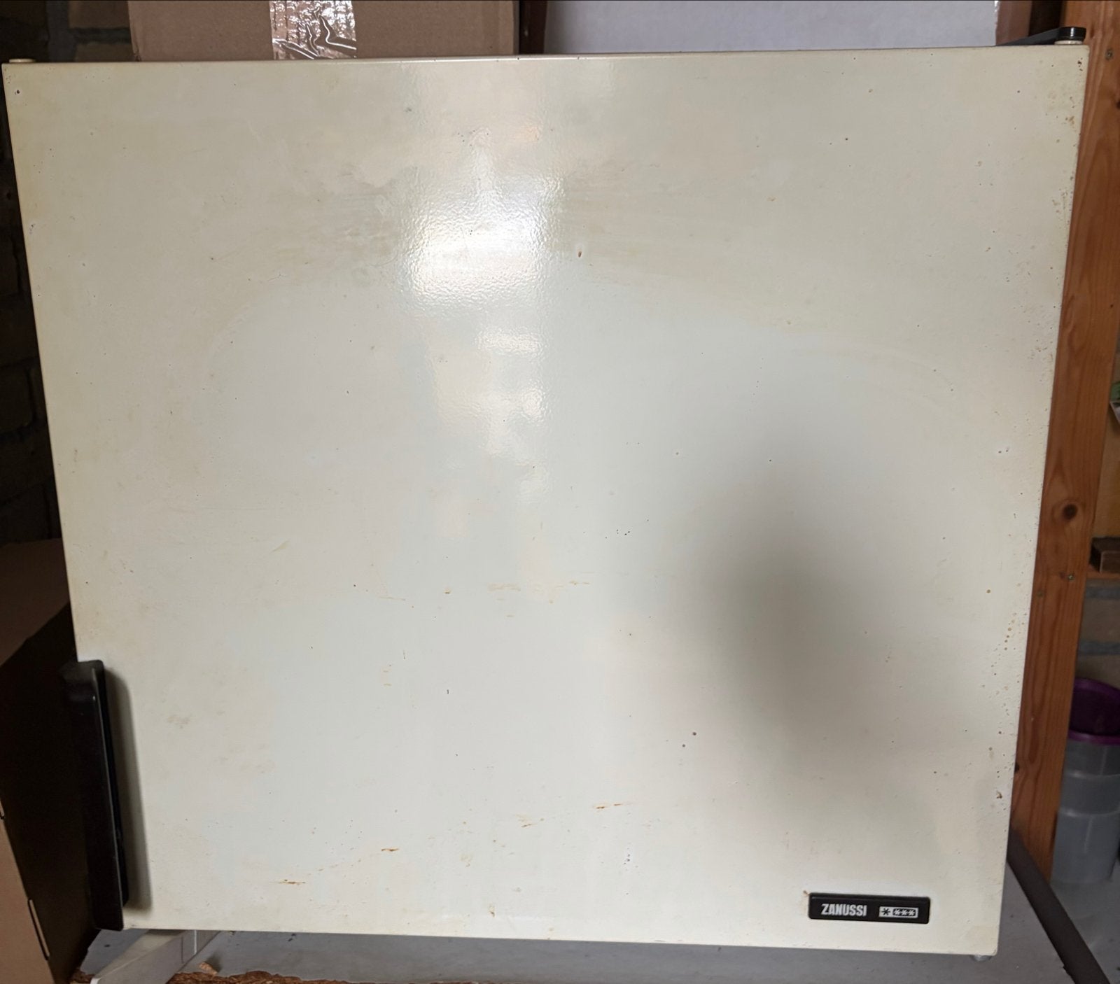 Zanussi vriezer - Compact en betrouwbaar, Gebruikt, 75 tot 100 liter, 45 tot 60 cm, Met vriesvak