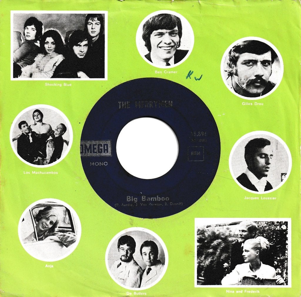 The Merrymen - big Bamboo, Ophalen of Verzenden, Gebruikt, 7 inch, Pop