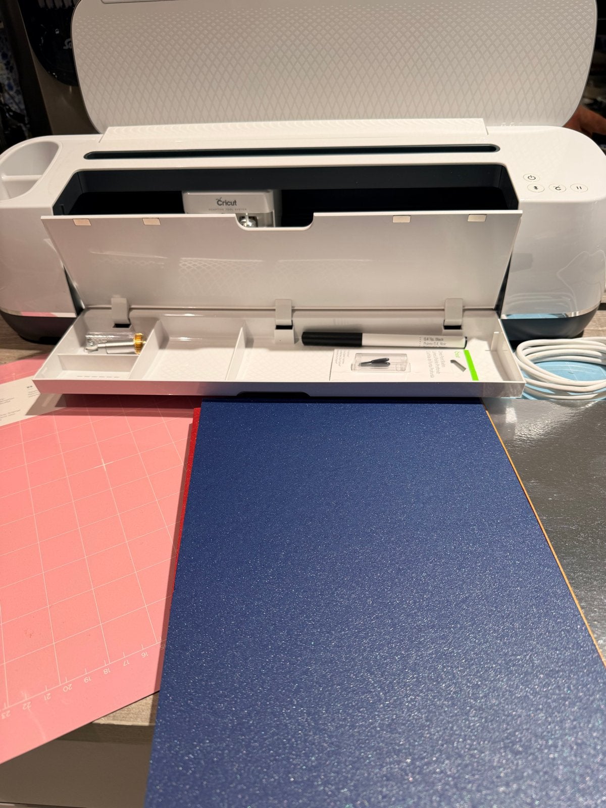 Cricut Explore Air 2 snijmachine - Zo goed als nieuw, Ophalen, Zo goed als nieuw