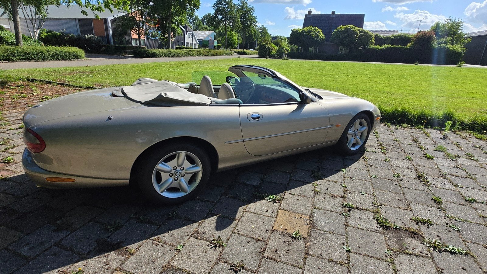 Jaguar XK8 4.0 Convertible 1999 Bruin, foto 8