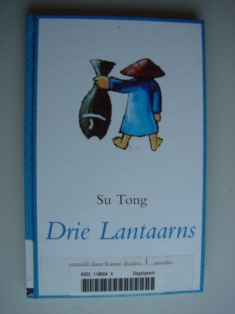 Drie lantaarns - Su Tong, Ophalen of Verzenden, Gelezen, Amerika
