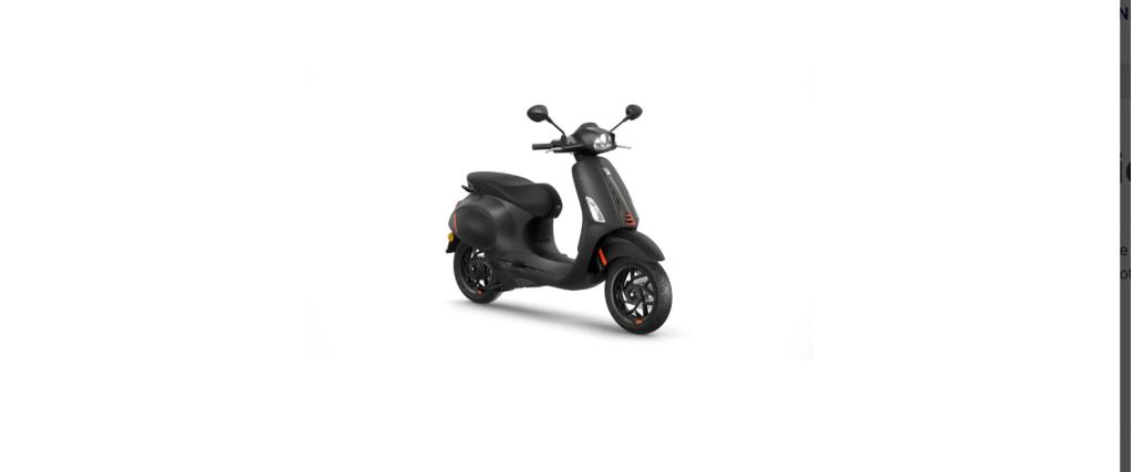 Vespa Sprint S Elettrica, Niet ingevuld, Overige modellen, Maximaal 45 km/u, Niet ingevuld