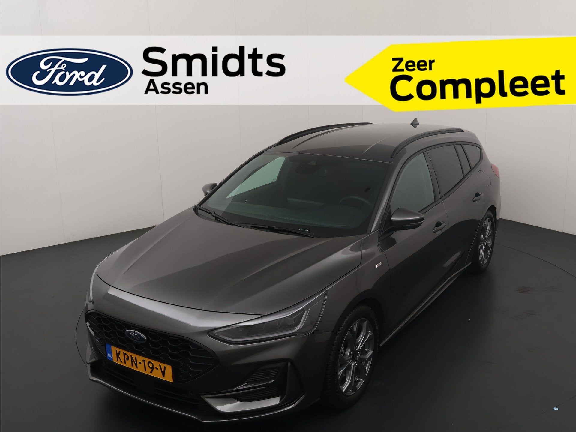 Ford FOCUS Wagon EcoBoost Hybrid 155pk ST Line X | AUTOMAAT