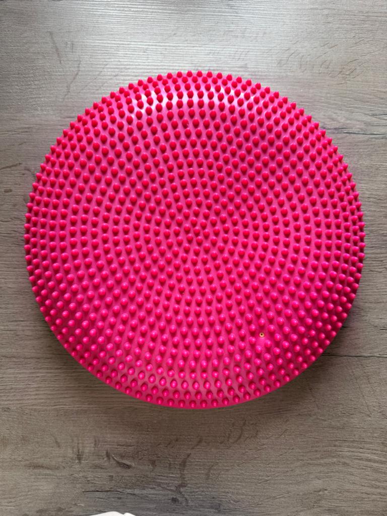 Wiebel/balanskussen, Sport en Fitness, Ophalen of Verzenden, Zo goed als nieuw, Yoga-accessoire