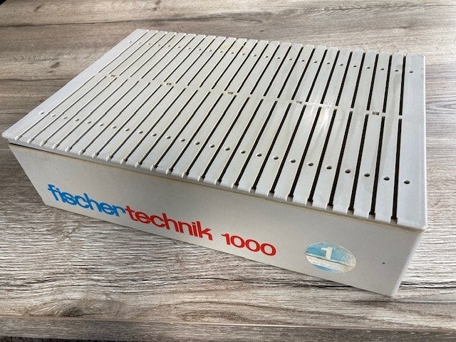 Fisher Technik, Ophalen, Gebruikt