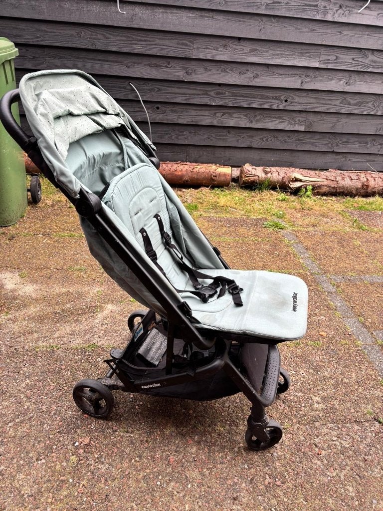 Easywalker Jackey, Ophalen, Gebruikt, Overige merken, Verstelbare rugleuning