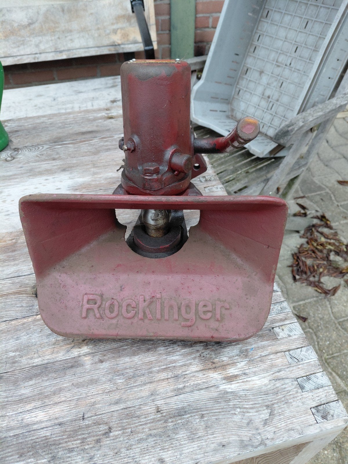 Rockinger Aanhangerkoppeling Type 202/G120-Aust. 0, Ophalen of Verzenden