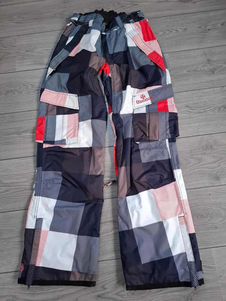 Brunotti heren skibroek, maat S, Broek, Brunotti, Ophalen of Verzenden, Gedragen