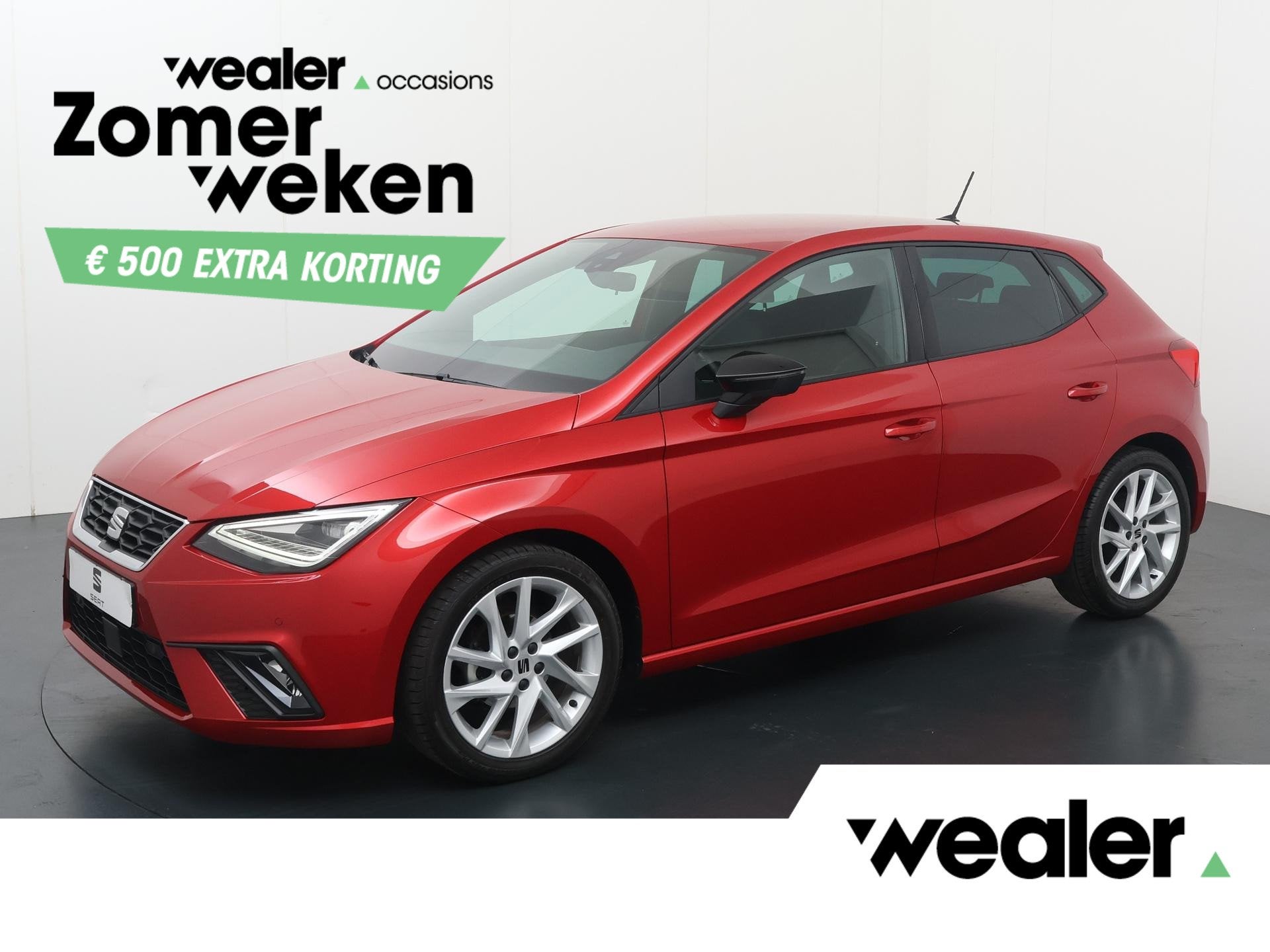 SEAT Ibiza 1.0 EcoTSI FR Business Intense | 95 PK | Achterui, Auto's, Seat, 12 maanden, Alcantara, Ibiza, Origineel Nederlands