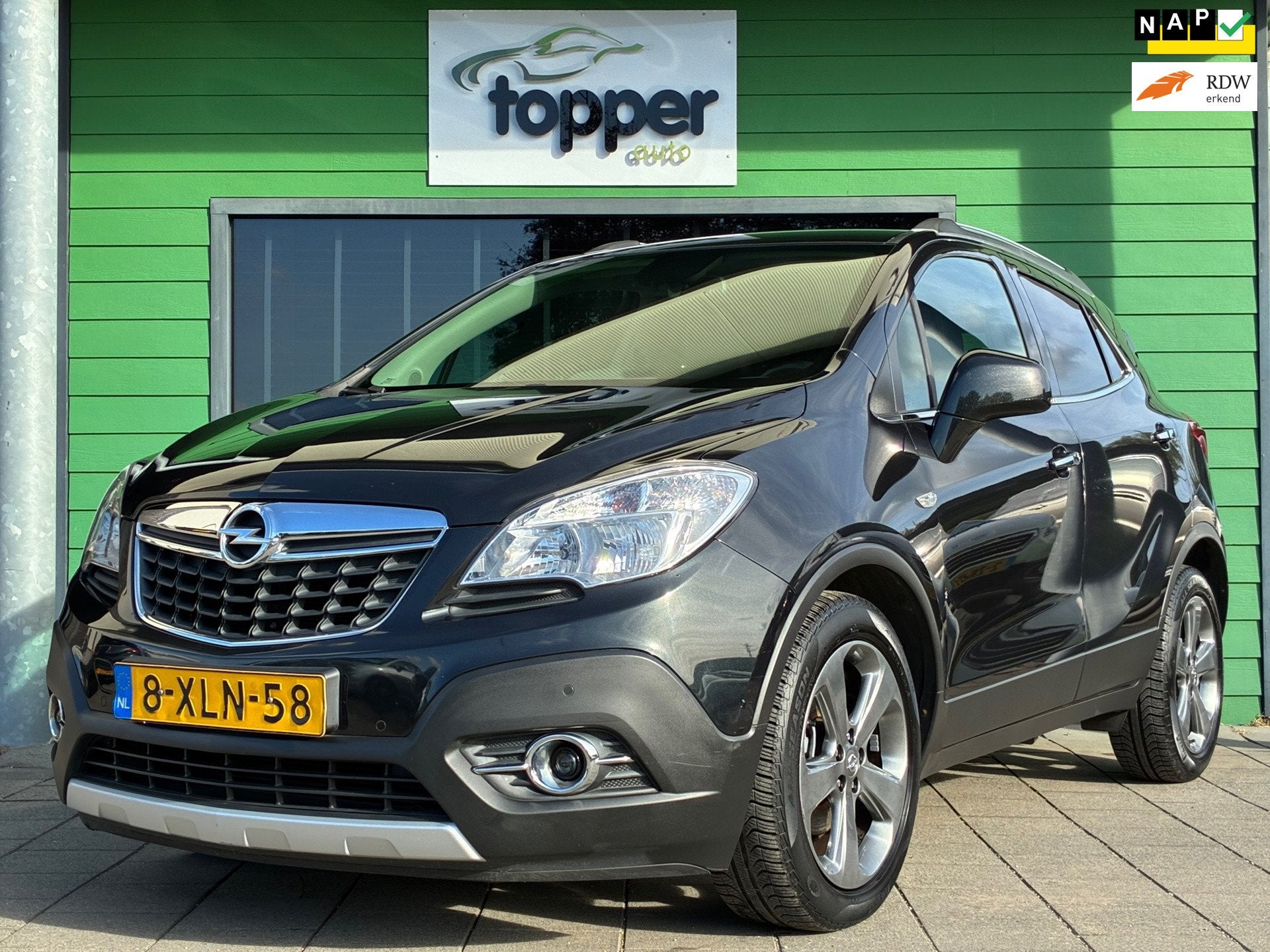Opel Mokka 1.4 T Cosmo|Navigatie|Camera|CruiseControl|PDC|Cl, Auto's, Voorwielaandrijving, Euro 5, Gebruikt, 4 cilinders
