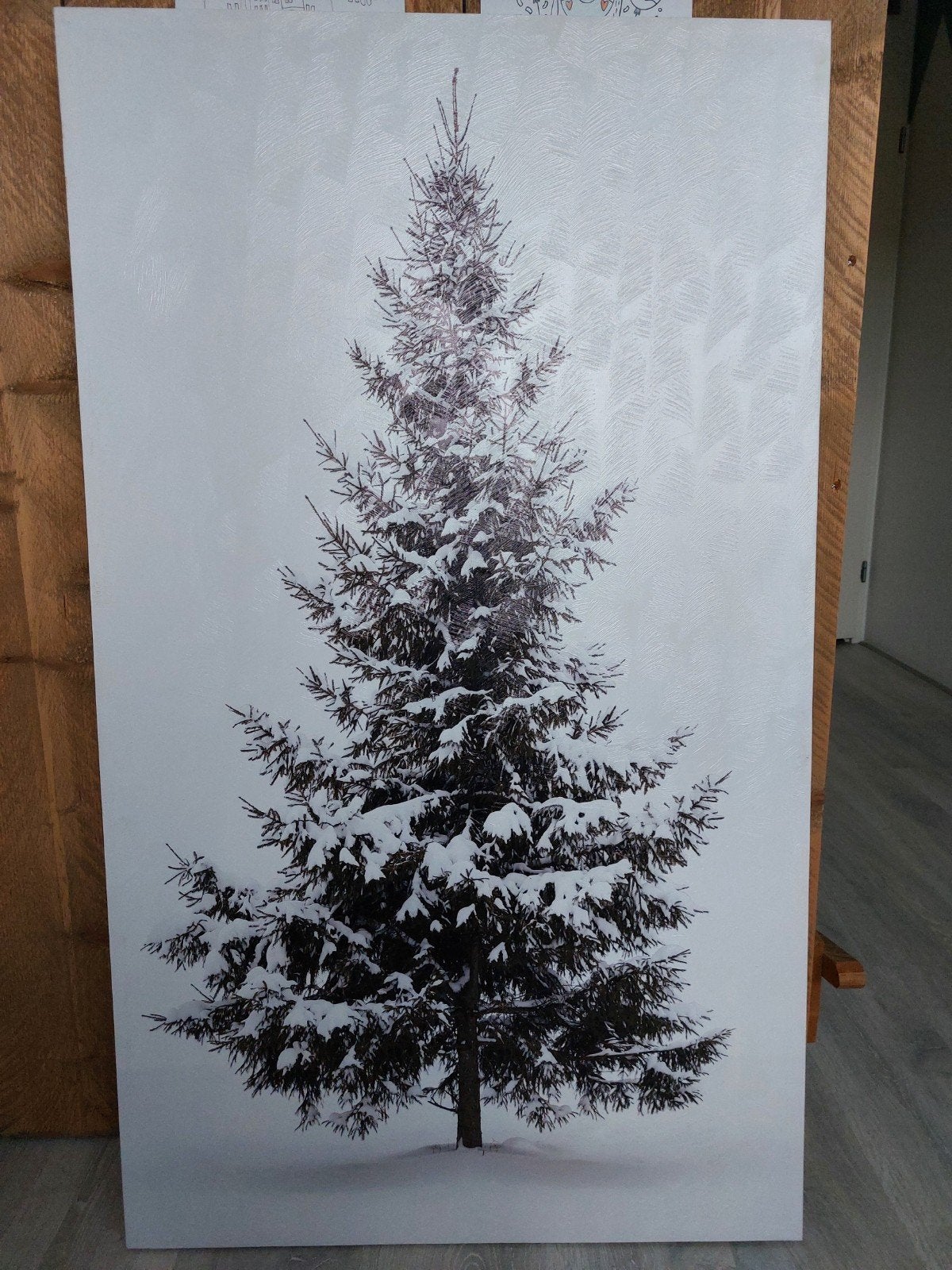 Kerst schilderij, Ophalen, Zo goed als nieuw