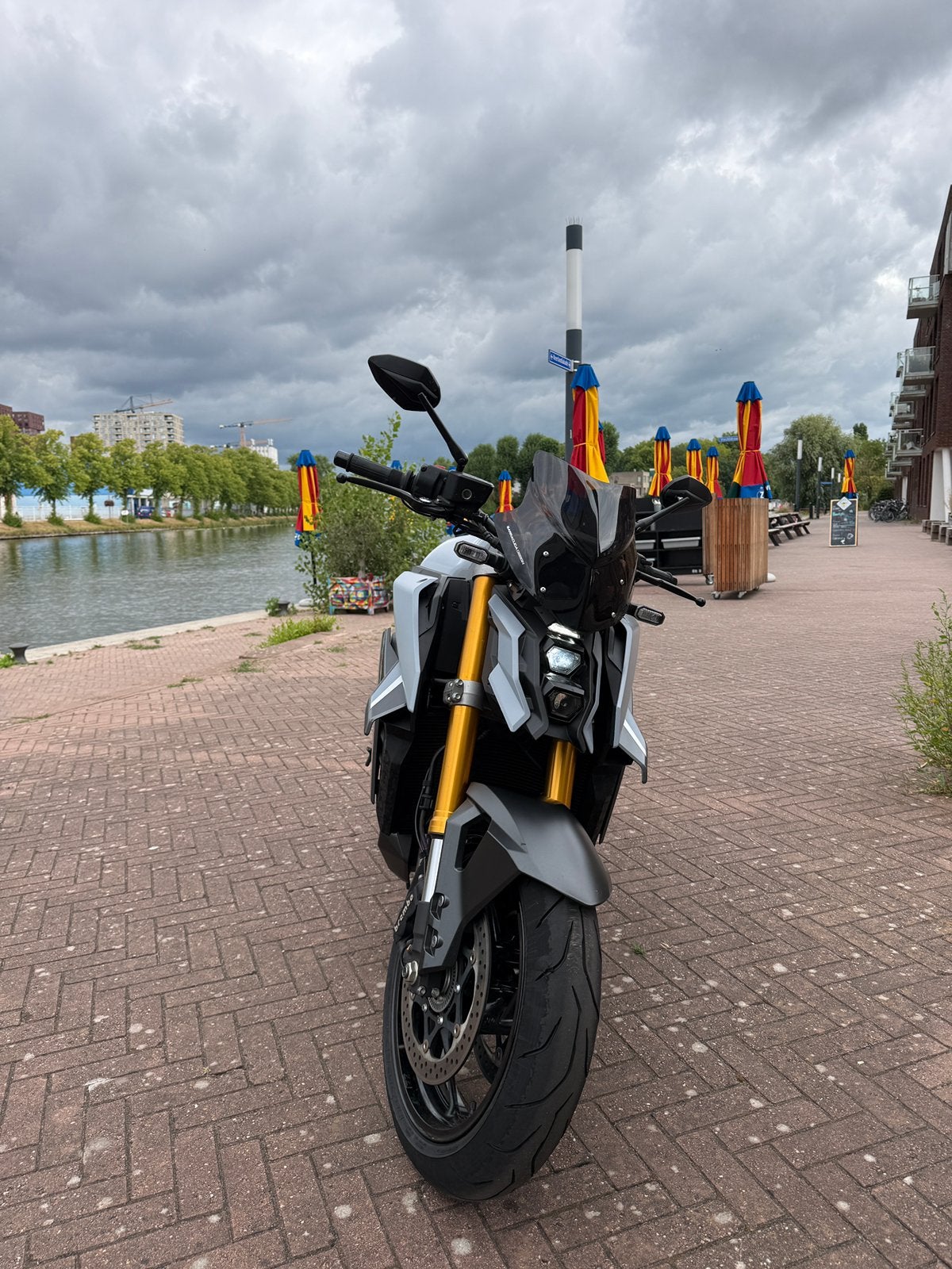 GSX-S1000, Occasion, 4 cilinders, Motorrijbewijs A, Handvatverwarming