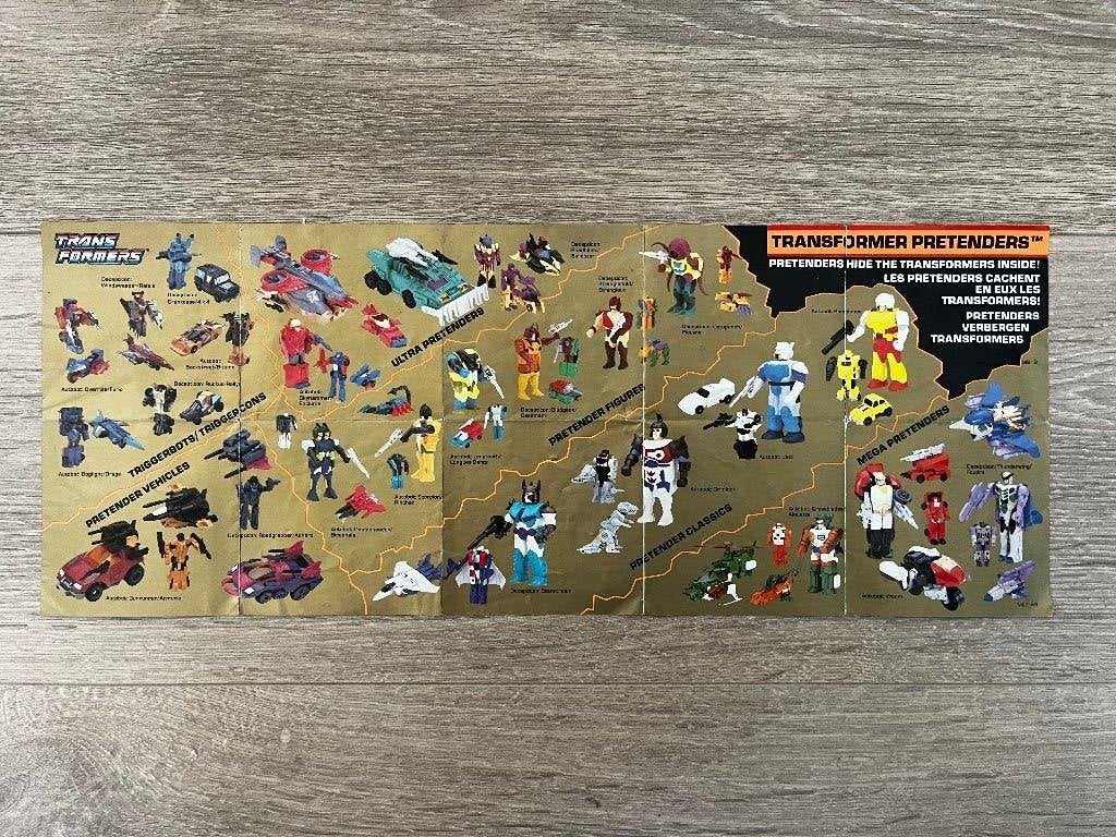 Transformers G1; 1989 pretender/micromasters, G1, Ophalen of Verzenden