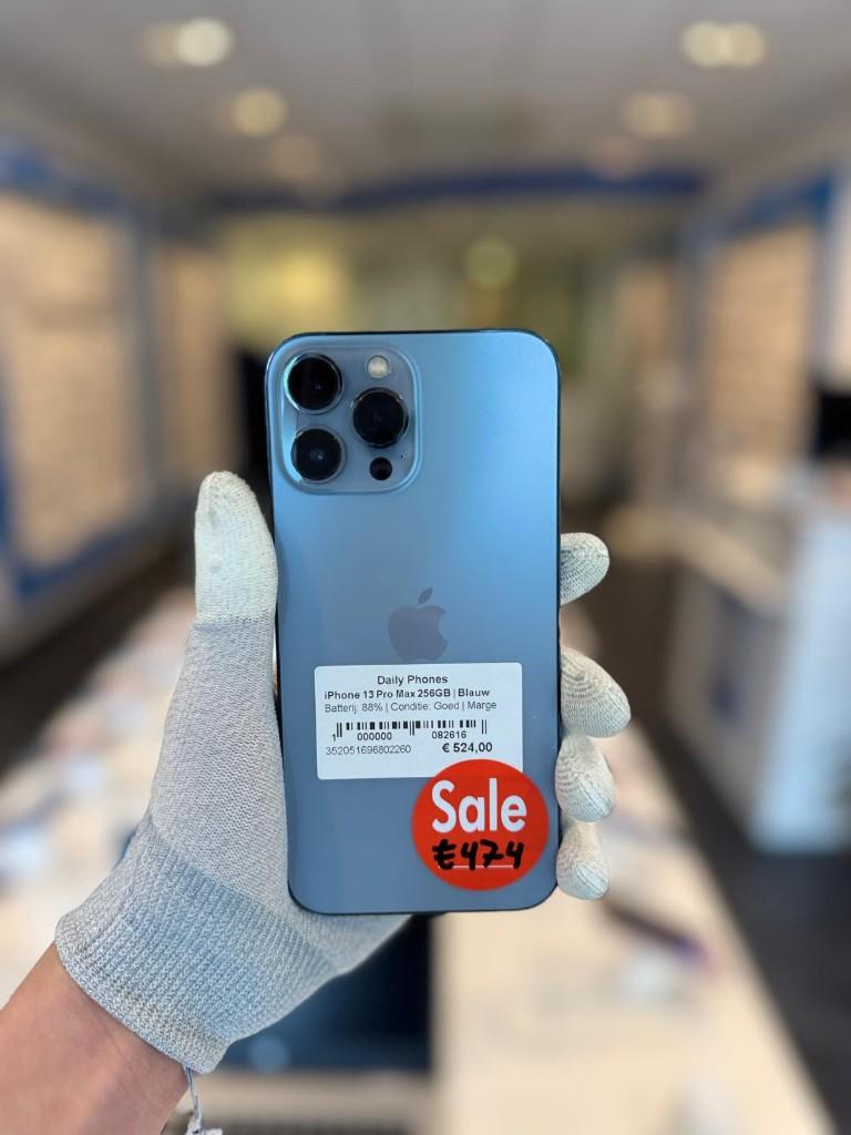 Zo goed als nieuw Apple iPhone 13 Pro Max 256GB, Ophalen of Verzenden, Zo goed als nieuw