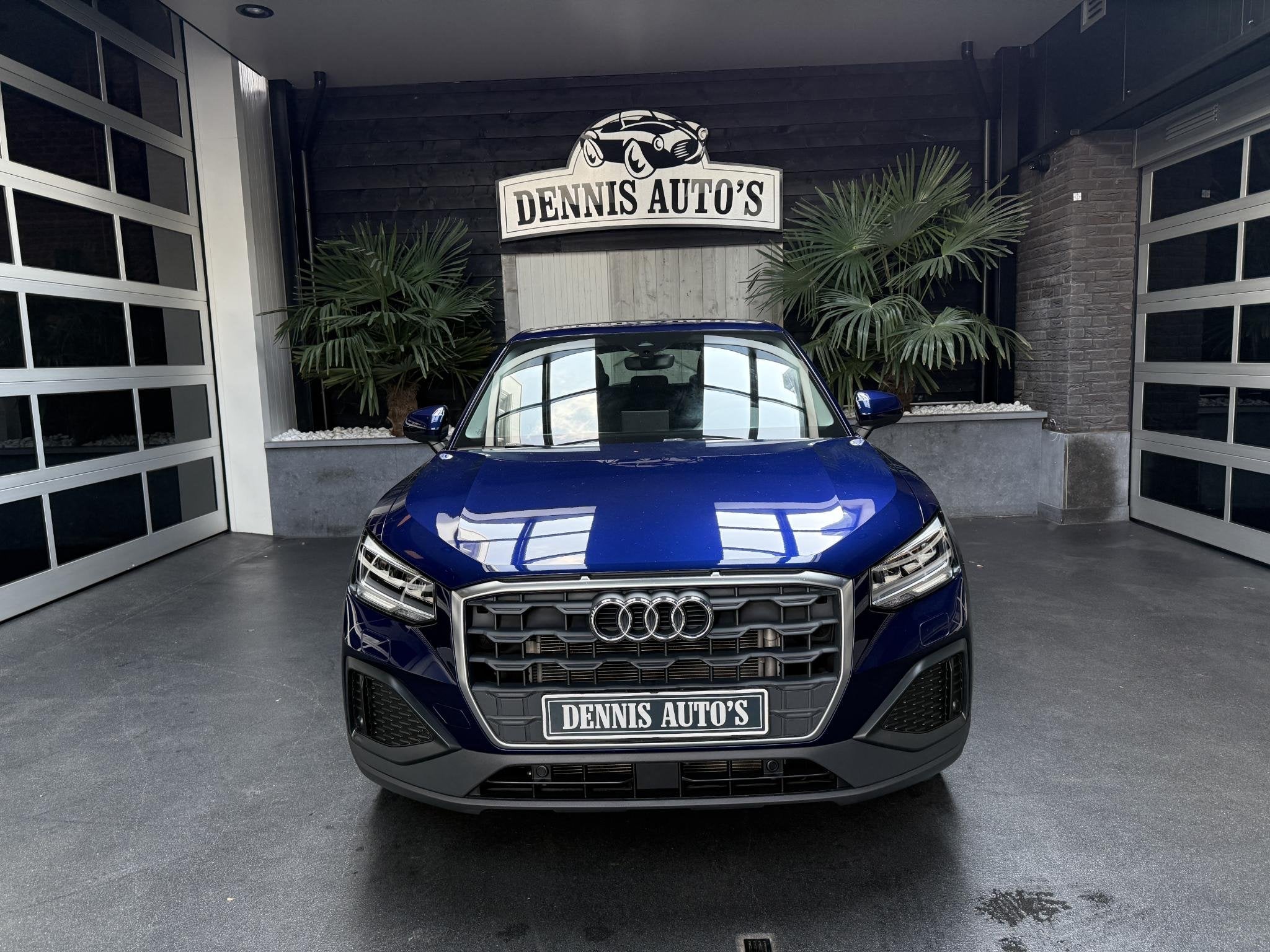 Audi Q2 30 TFSI Pro Line, Voorwielaandrijving, Gebruikt, Blauw, Bedrijf