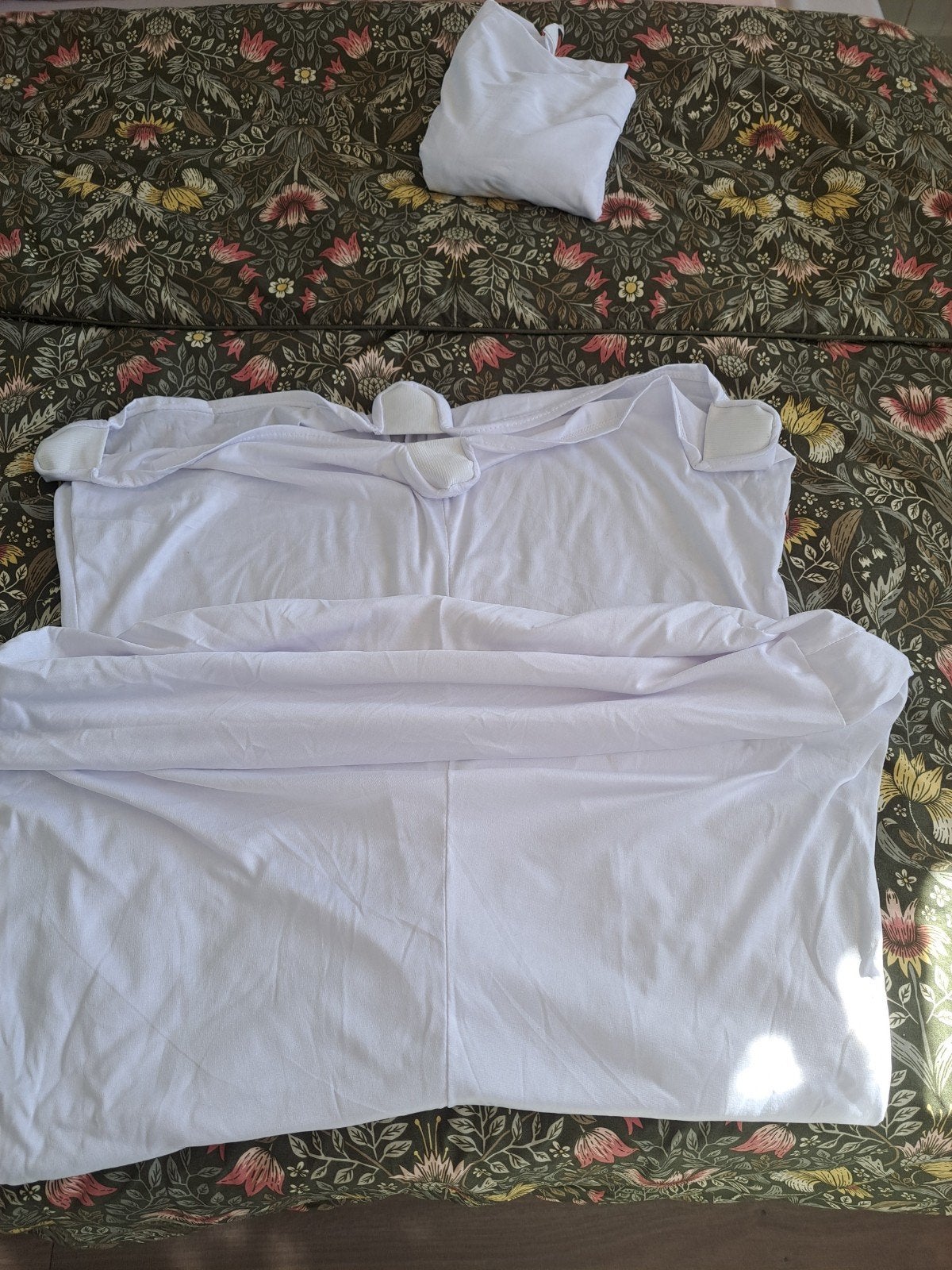 2x Witte Statafelhoezen - Perfect voor Feesten & Events, Gebruikt, Rond, Ophalen of Verzenden, Wit