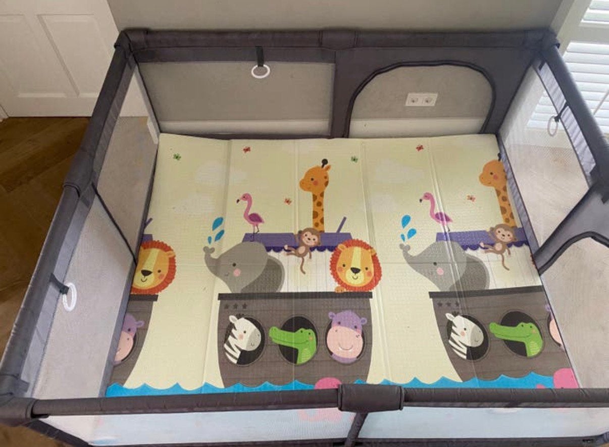 Grondbox 155x190, Ophalen, Zo goed als nieuw