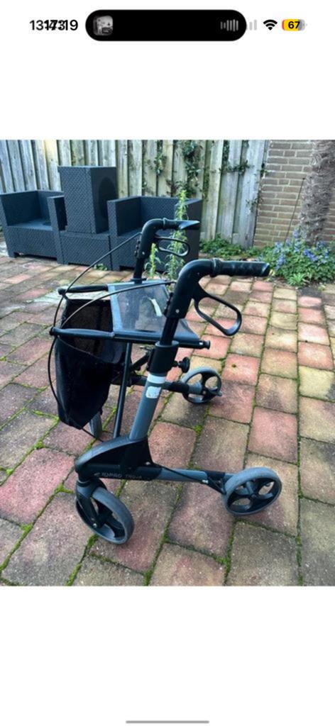 Rollator topro troja, Diversen, Ophalen, Zo goed als nieuw